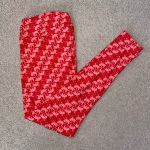 Lularoe Valentine’s Day Leggings